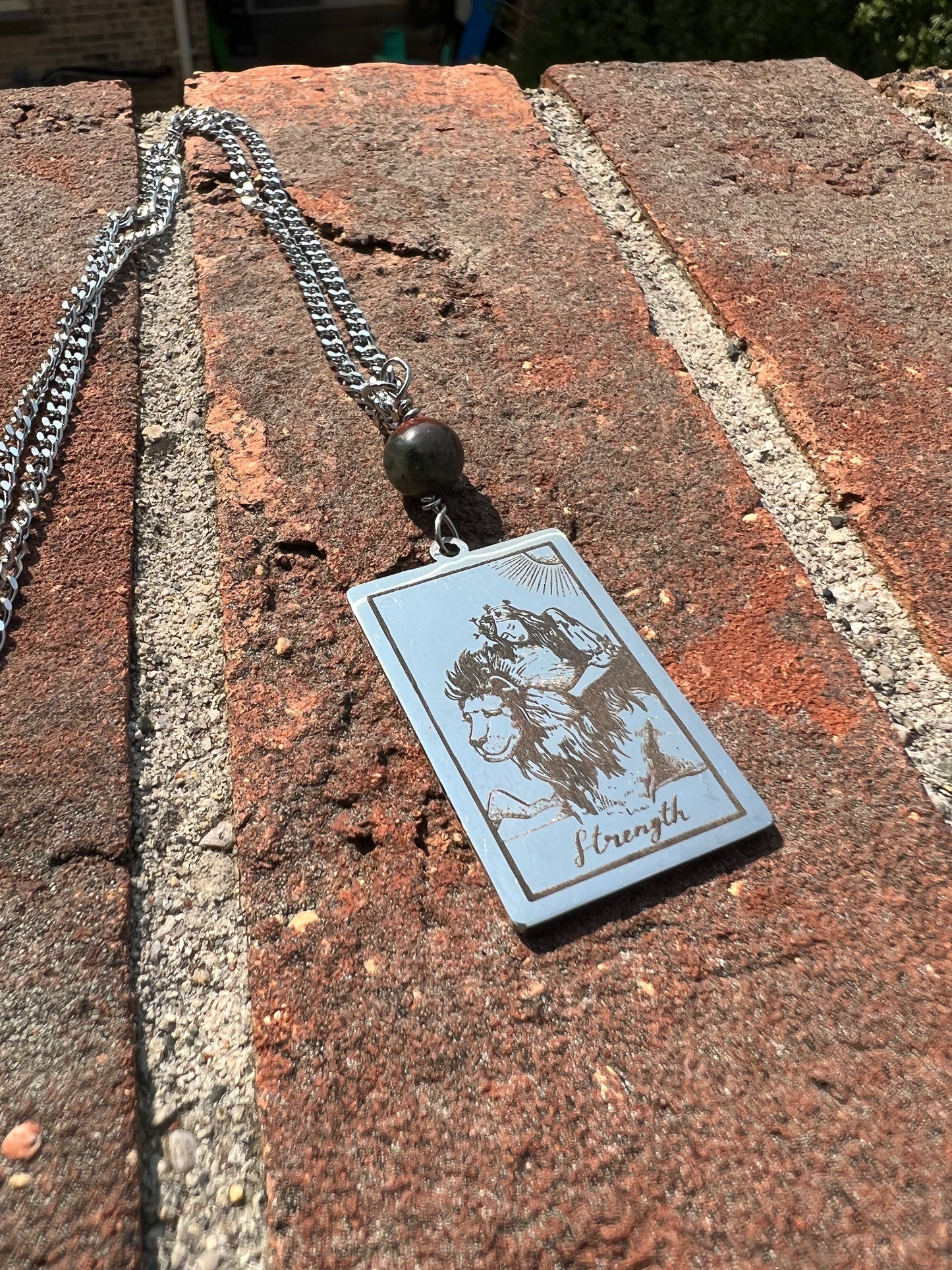 Colliers de cartes de tarot