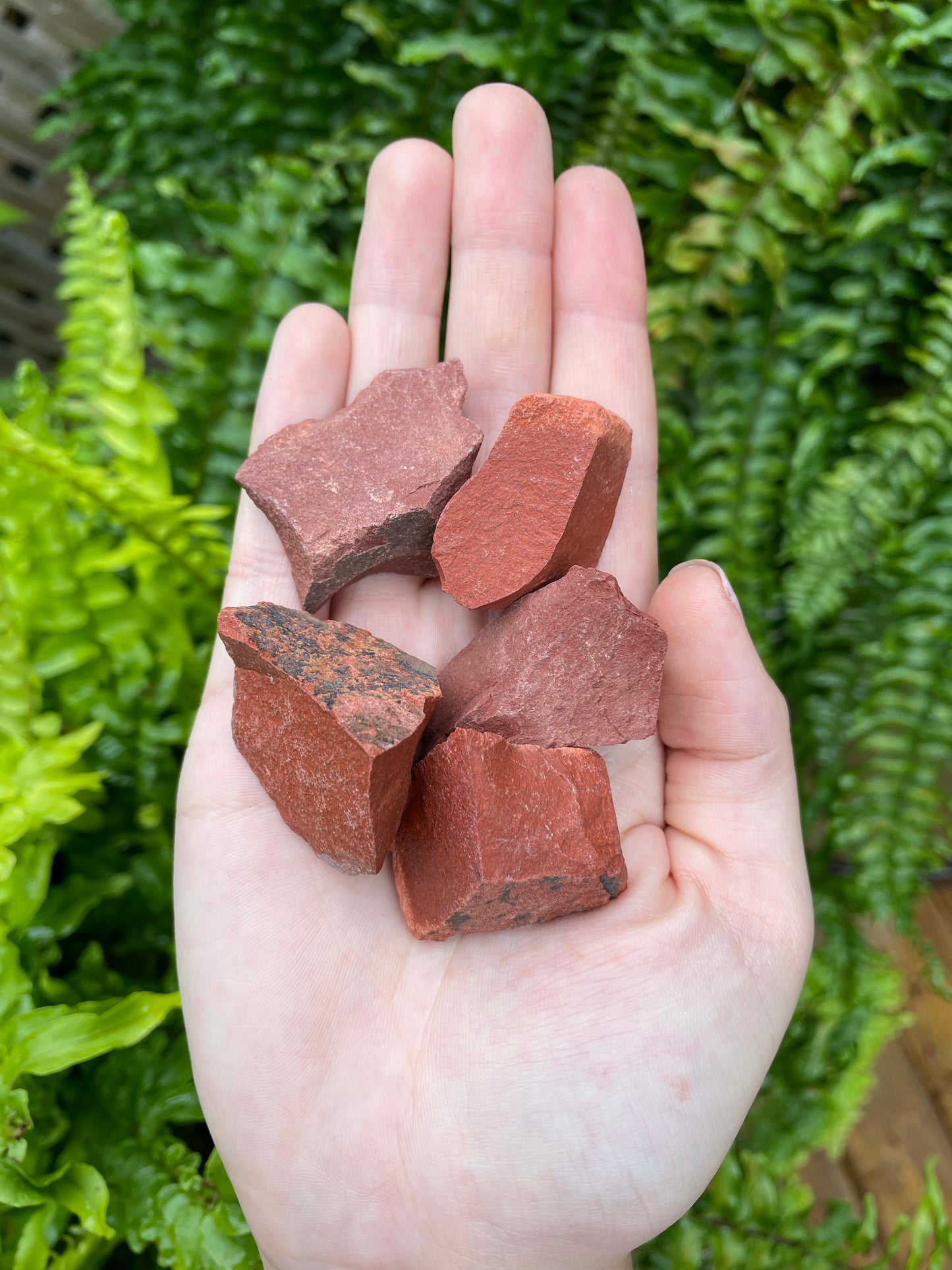Red Jasper Raw