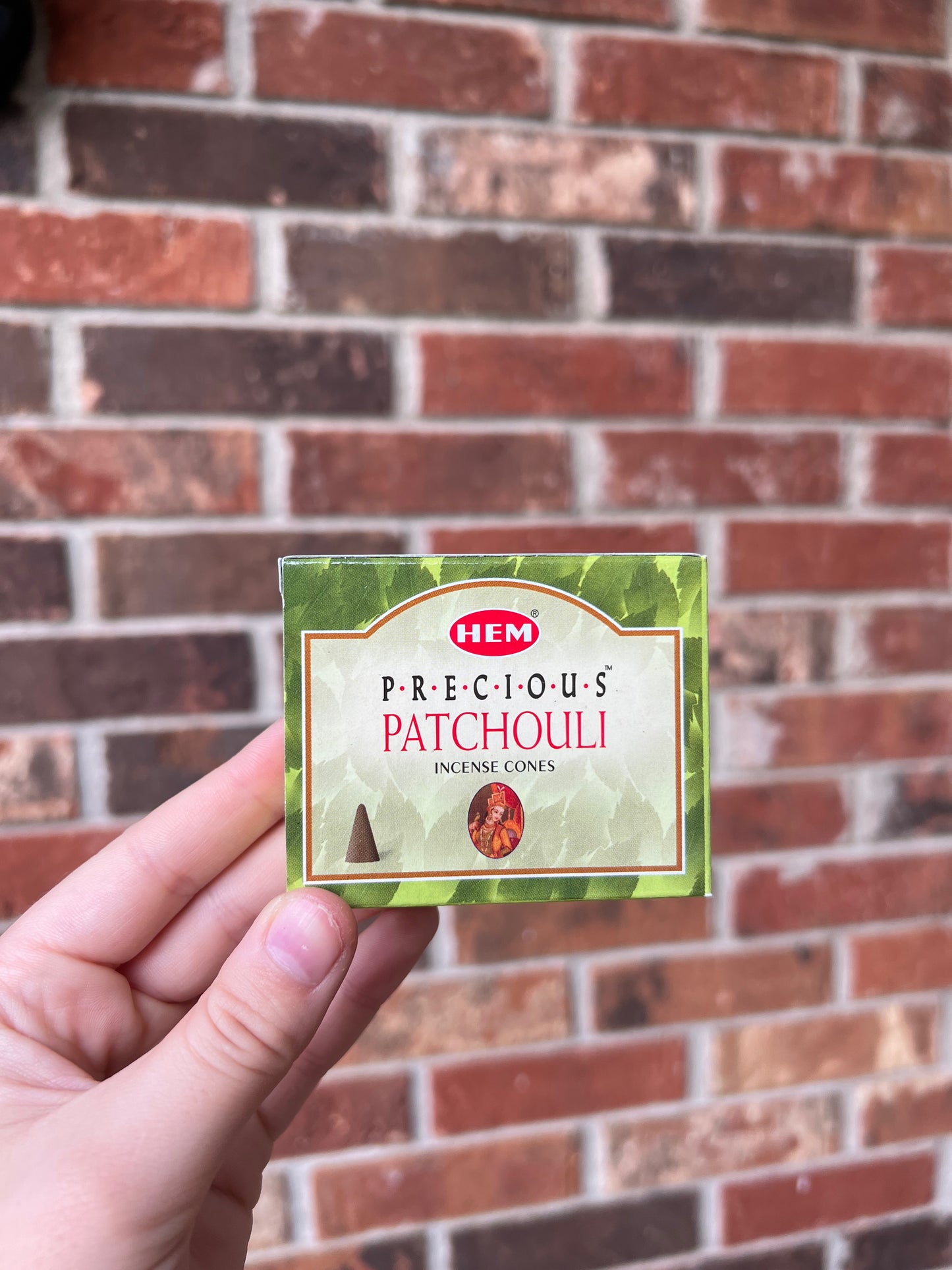Cônes d'encens Patchouli