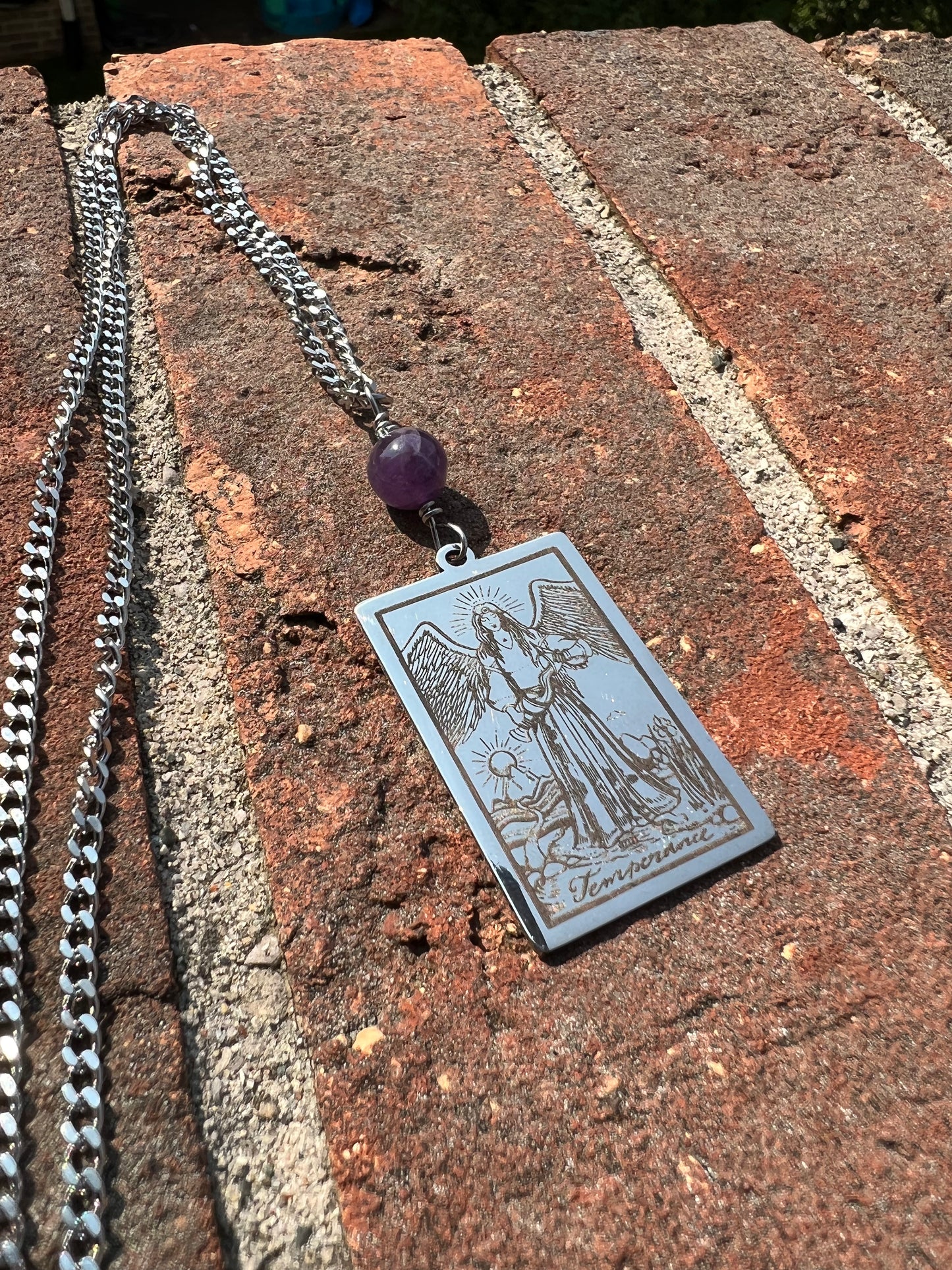 Colliers de cartes de tarot
