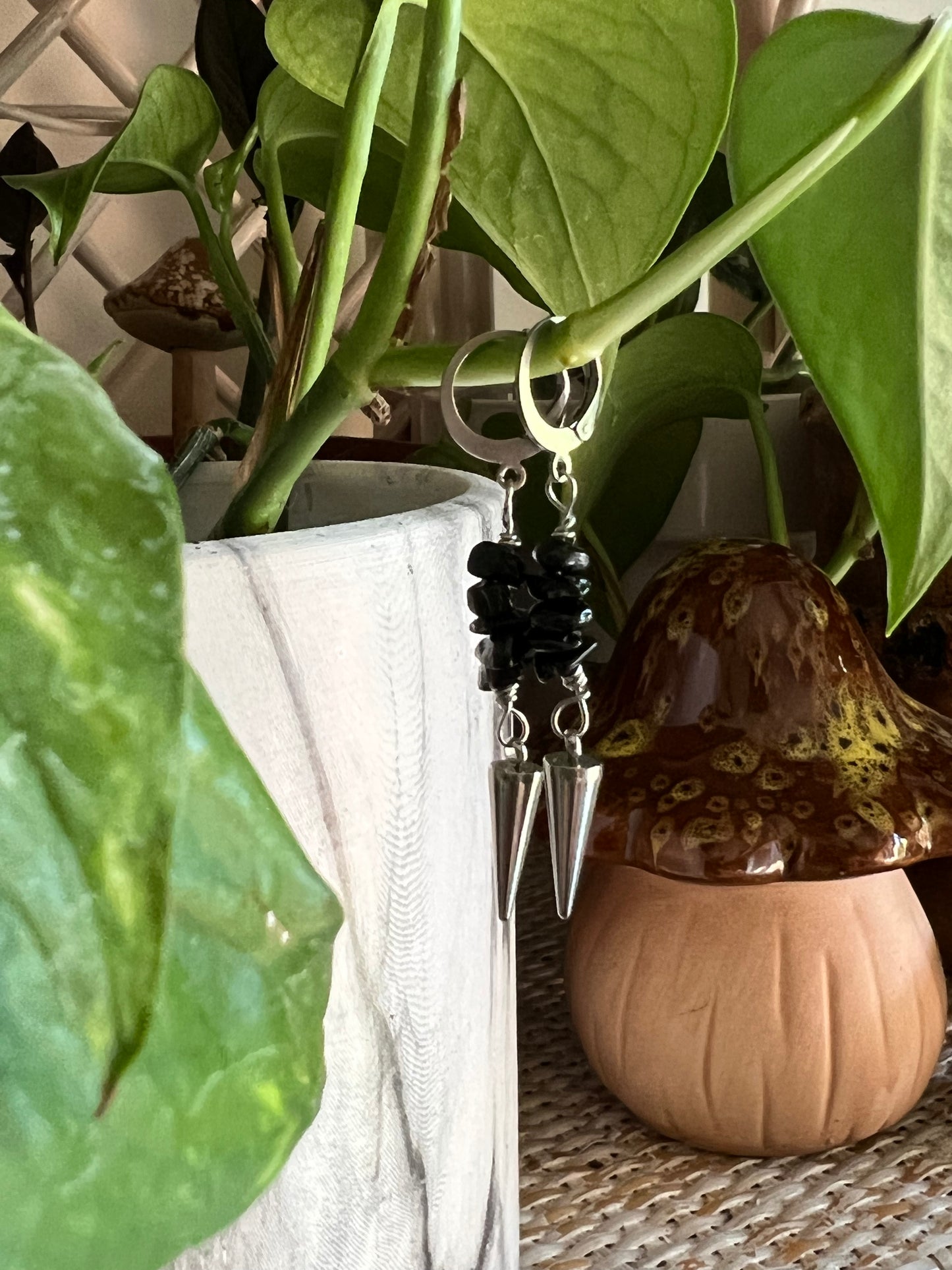 Protection Earrings