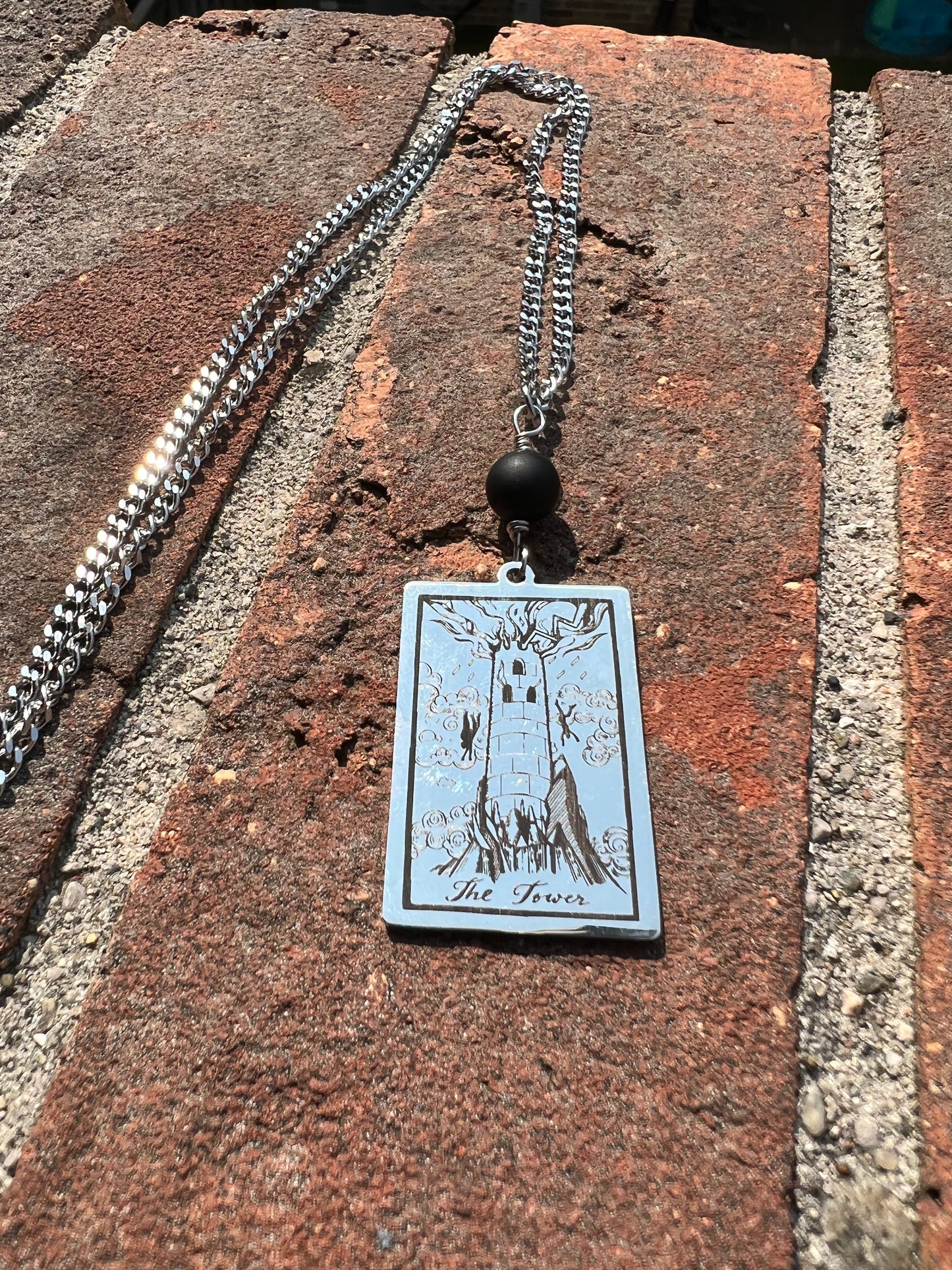 Colliers de cartes de tarot