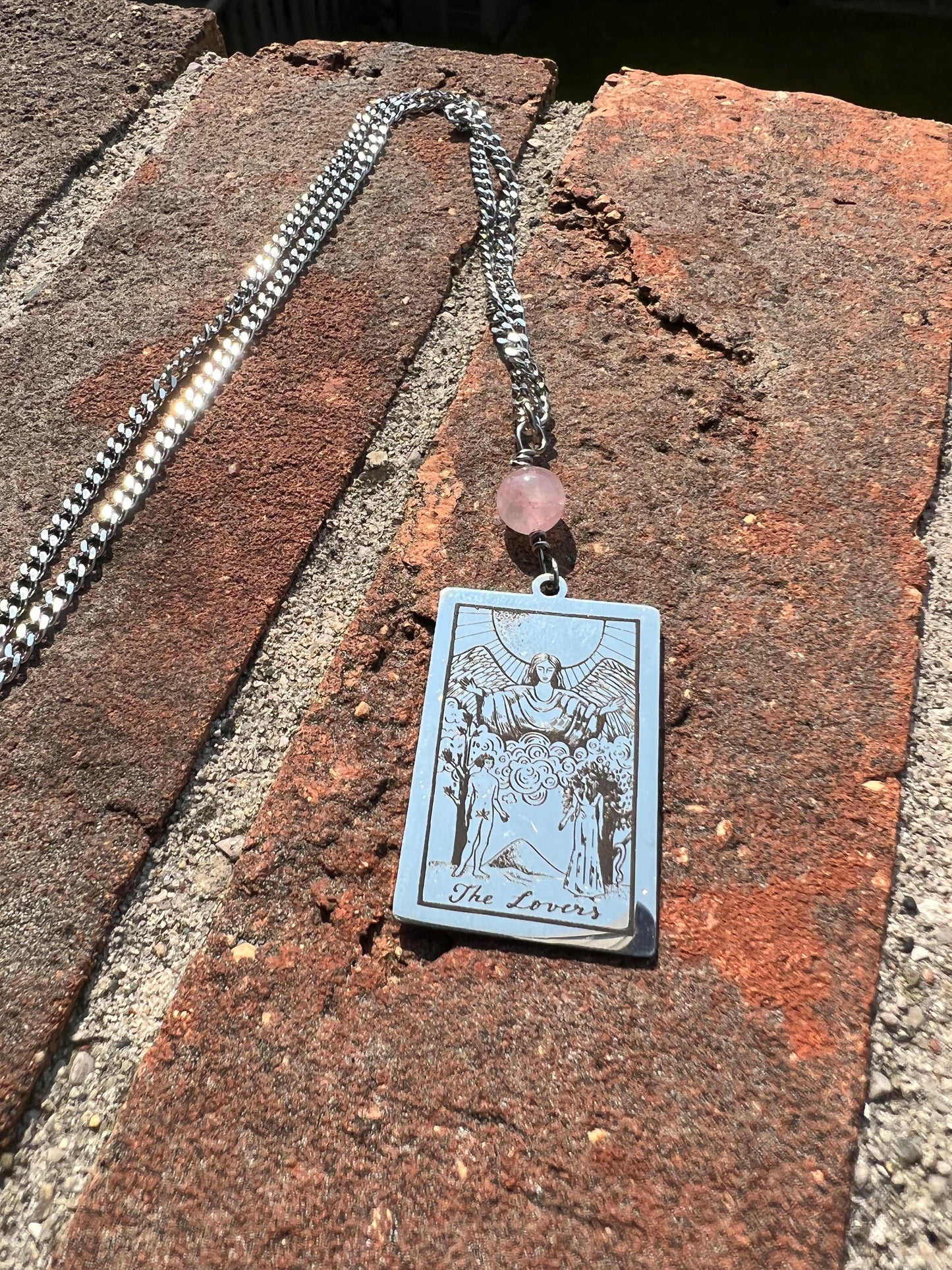 Colliers de cartes de tarot