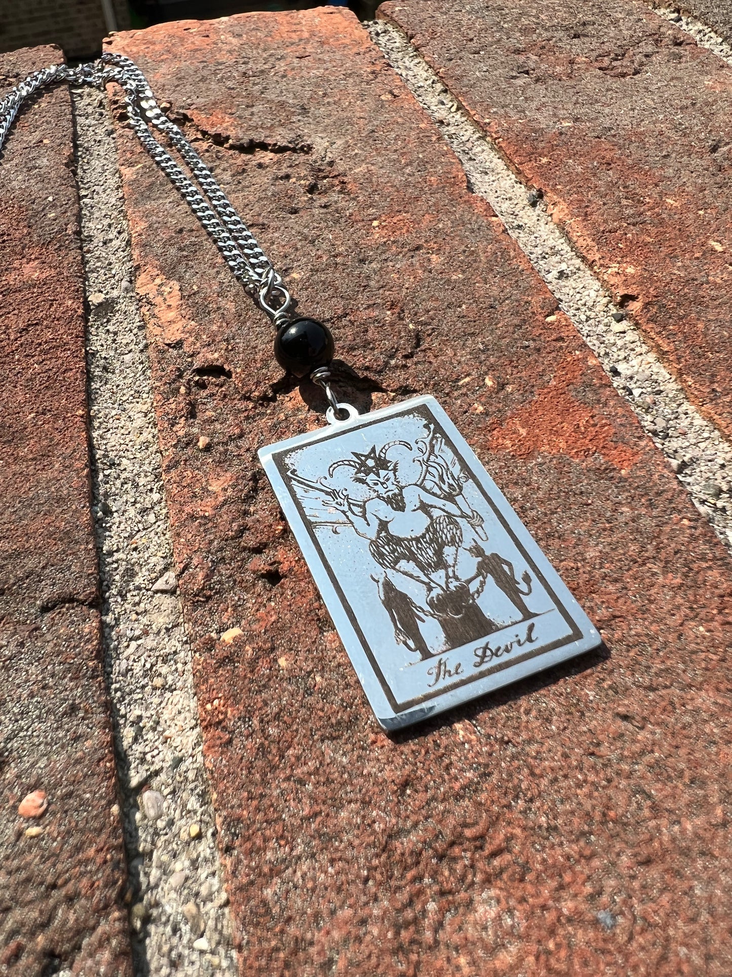 Colliers de cartes de tarot