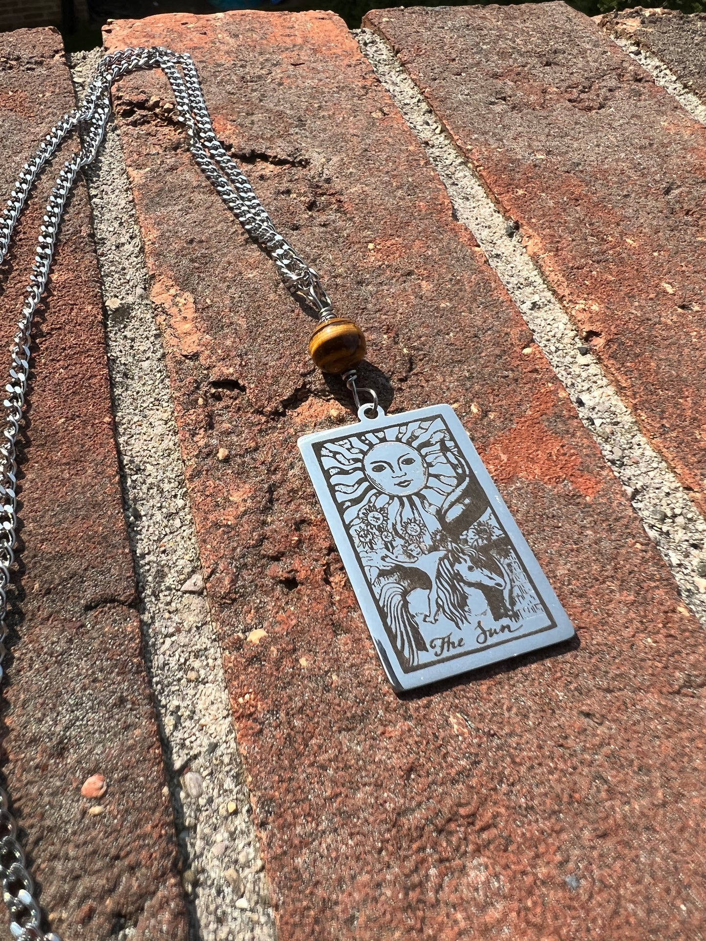 Colliers de cartes de tarot