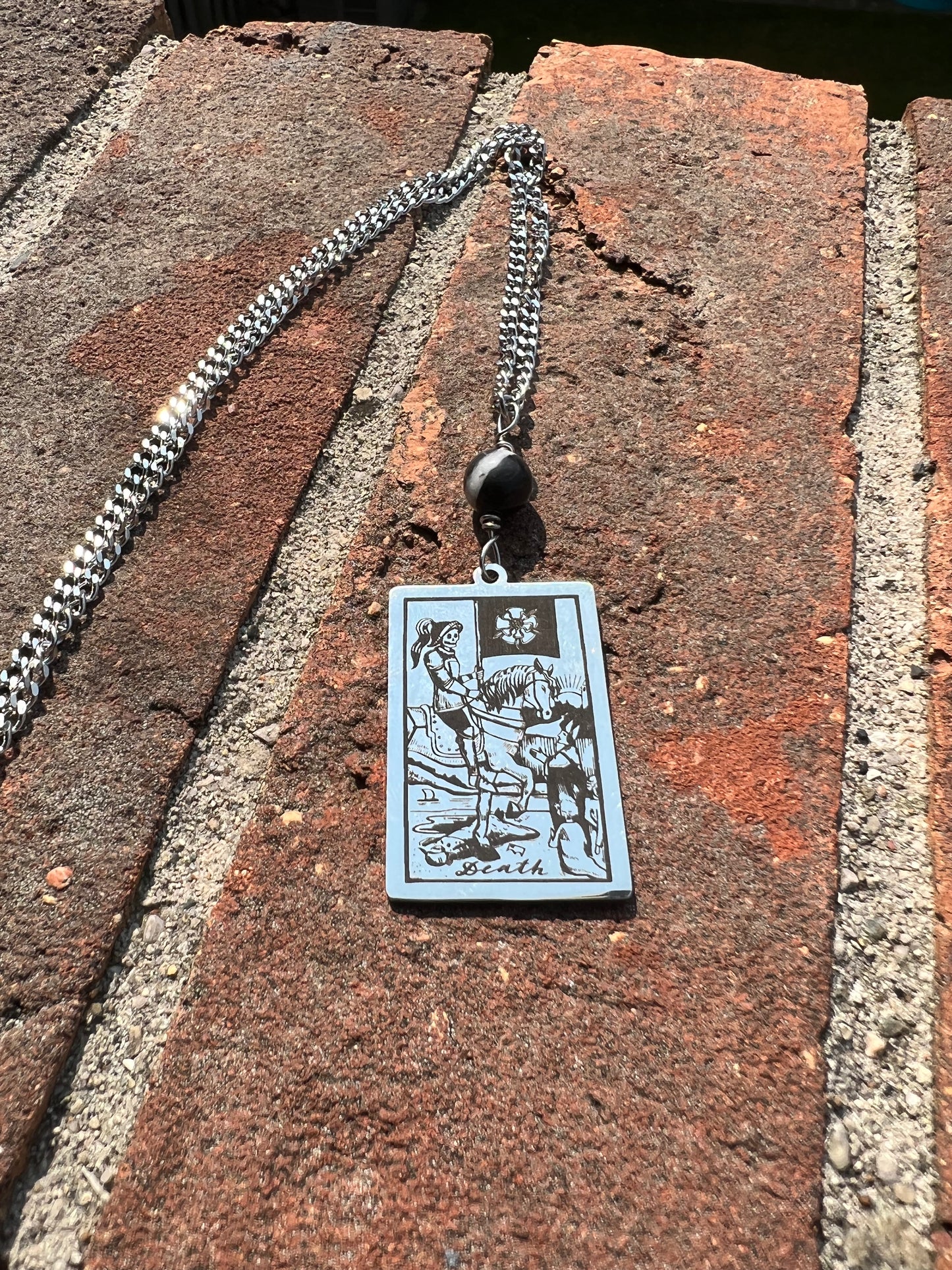 Colliers de cartes de tarot