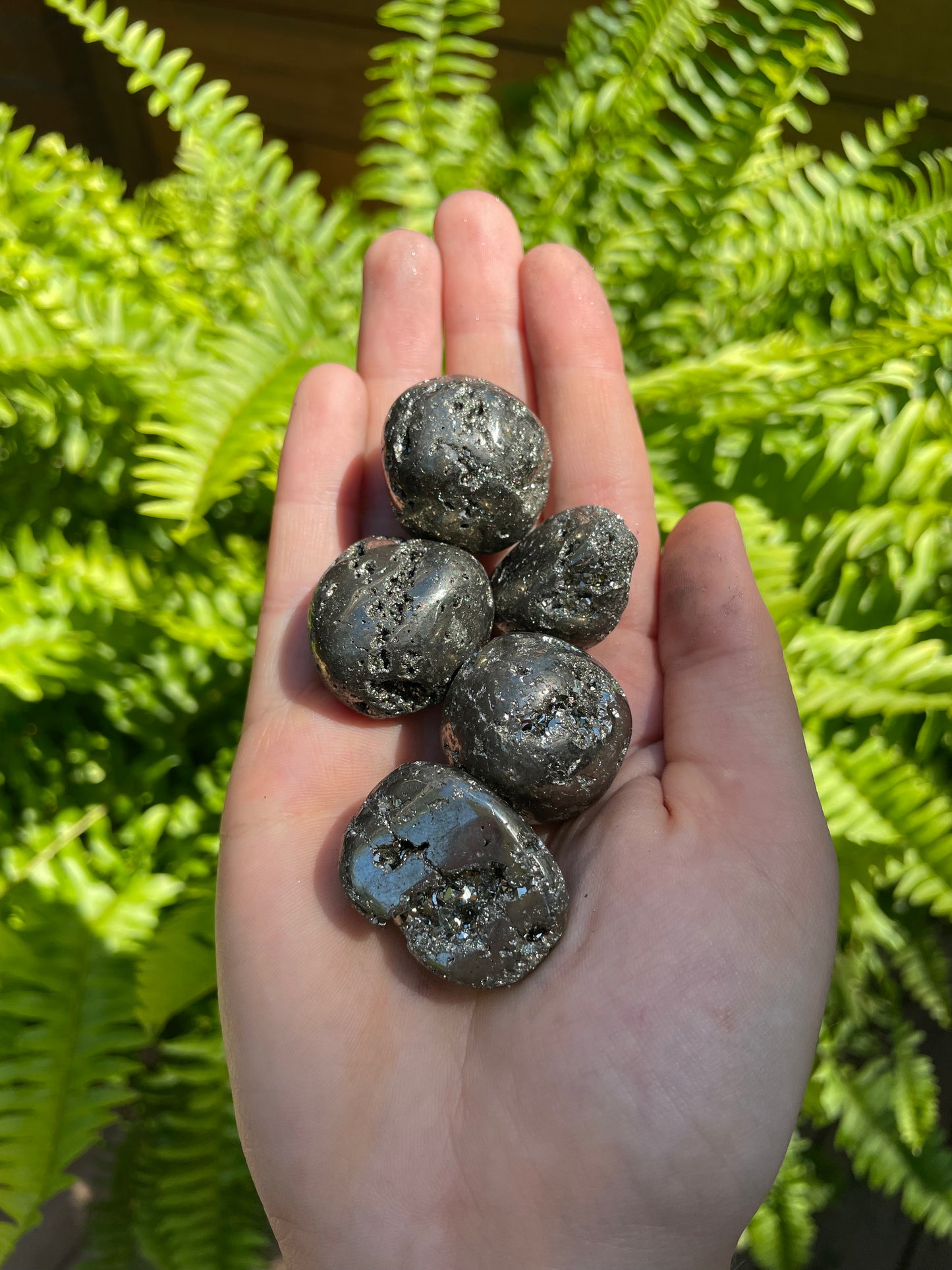 Pyrite (moyenne/grande)