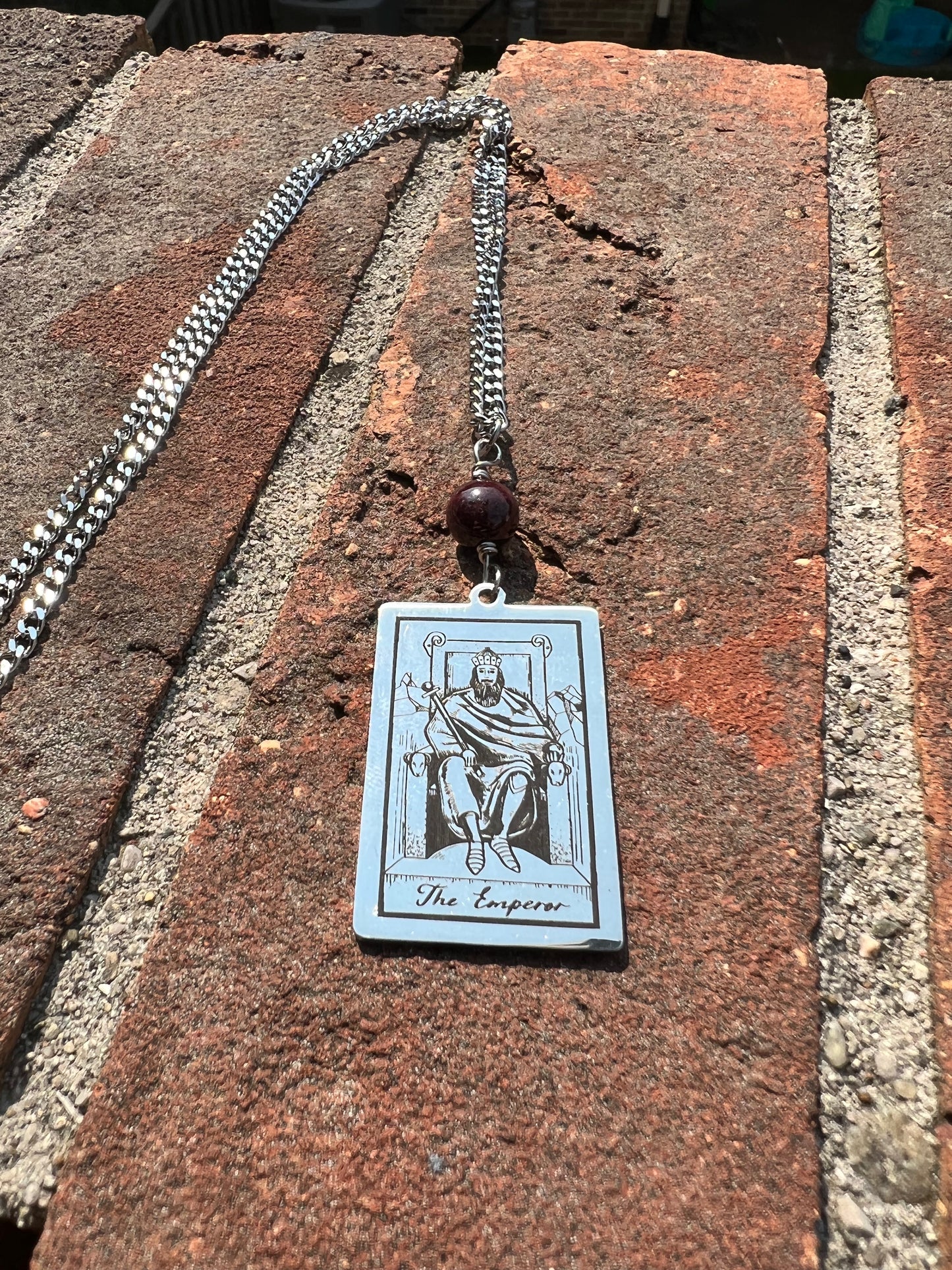 Colliers de cartes de tarot