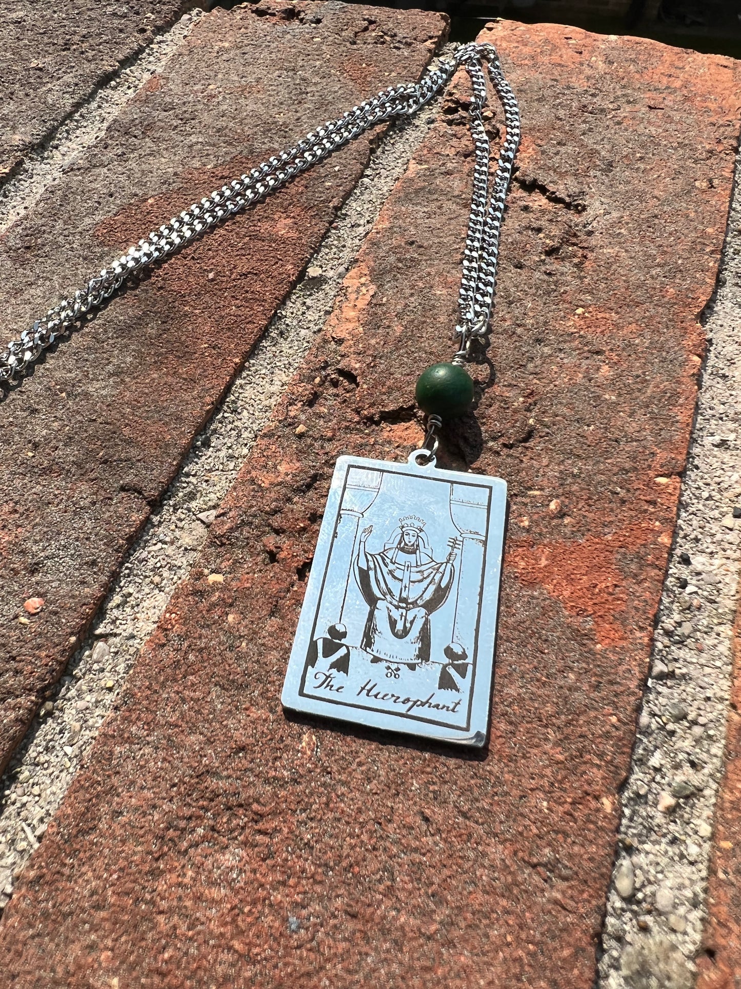 Colliers de cartes de tarot