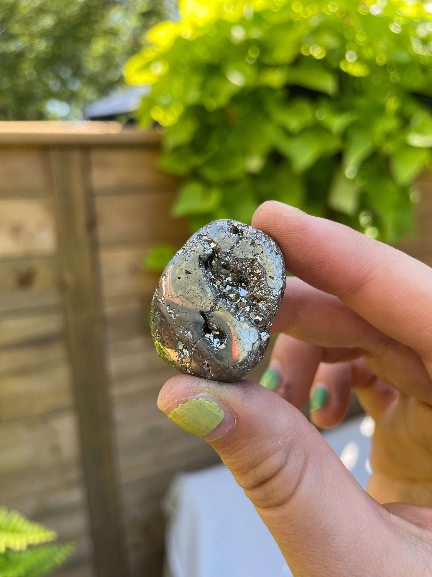 Pyrite (moyenne/grande)