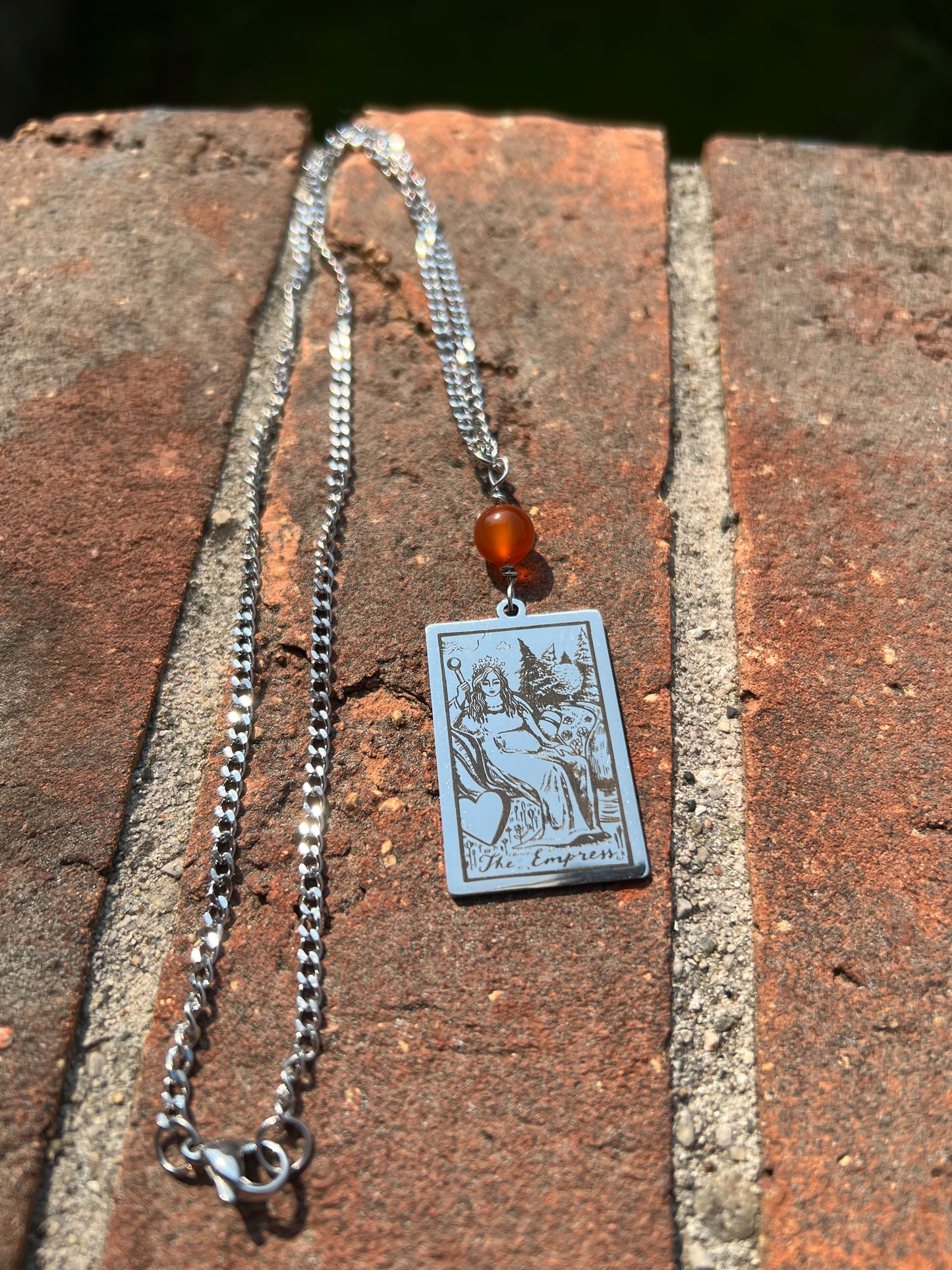 Colliers de cartes de tarot
