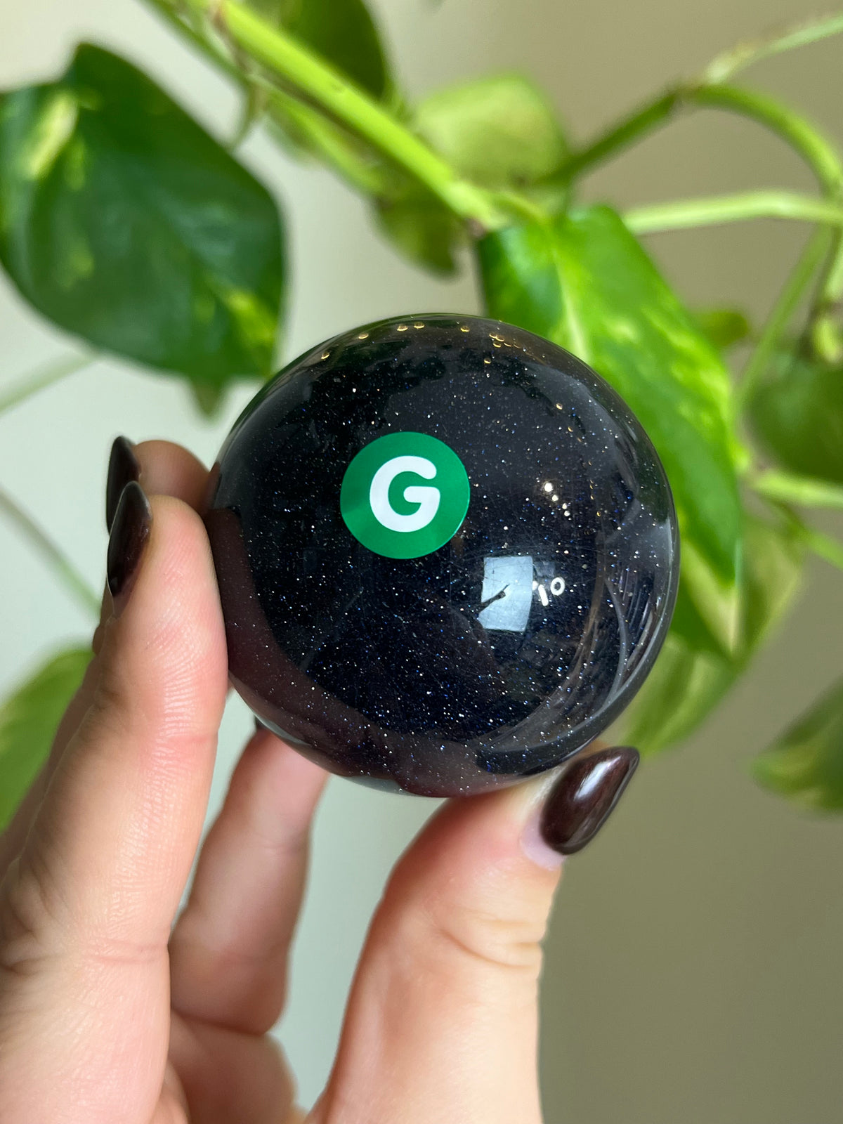 Blue Sandstone Sphere - G