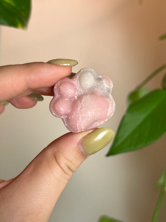 Pink Opal Toe Beans
