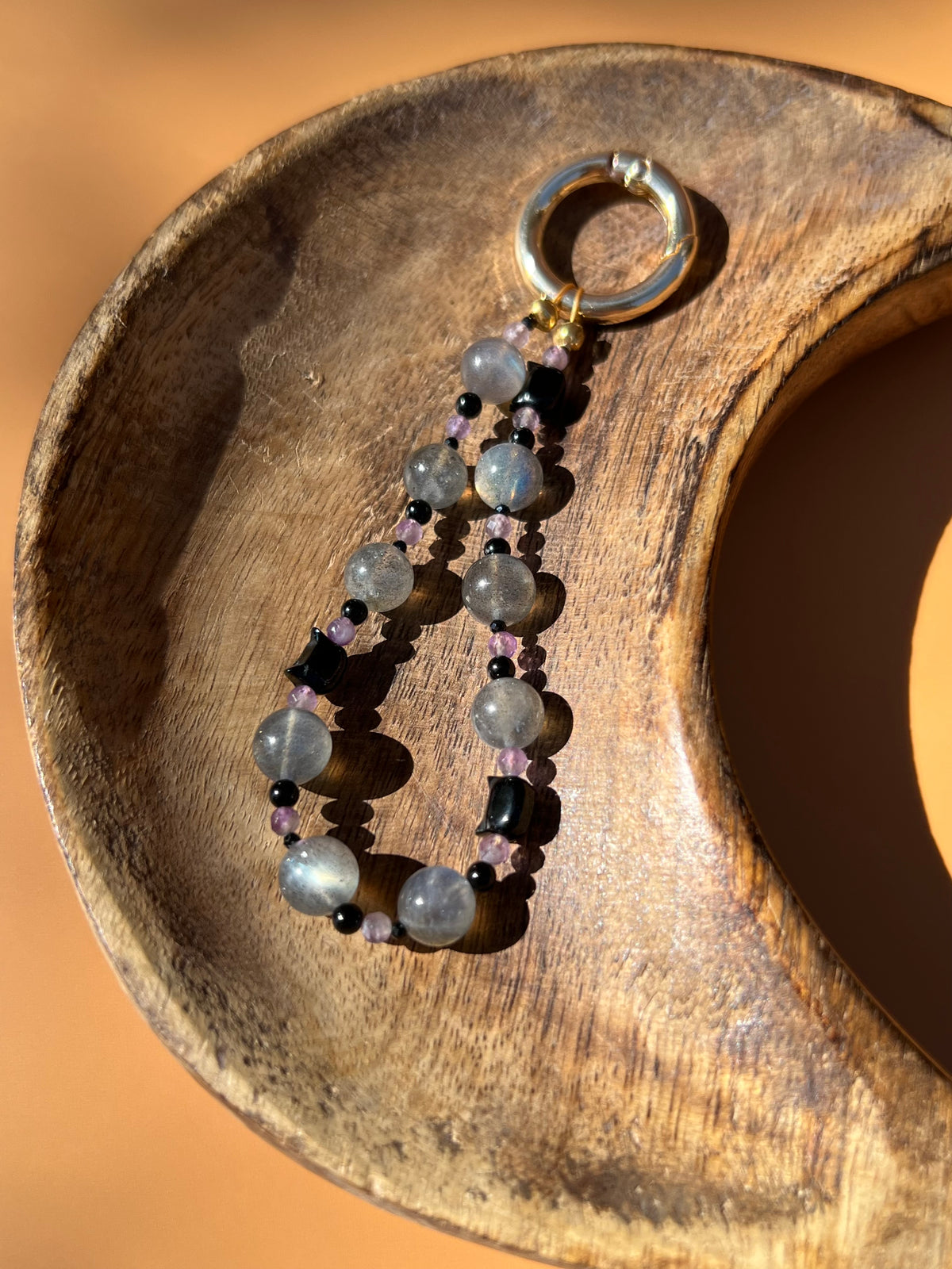A Witch's Familar Bag Charm 🐈‍⬛
