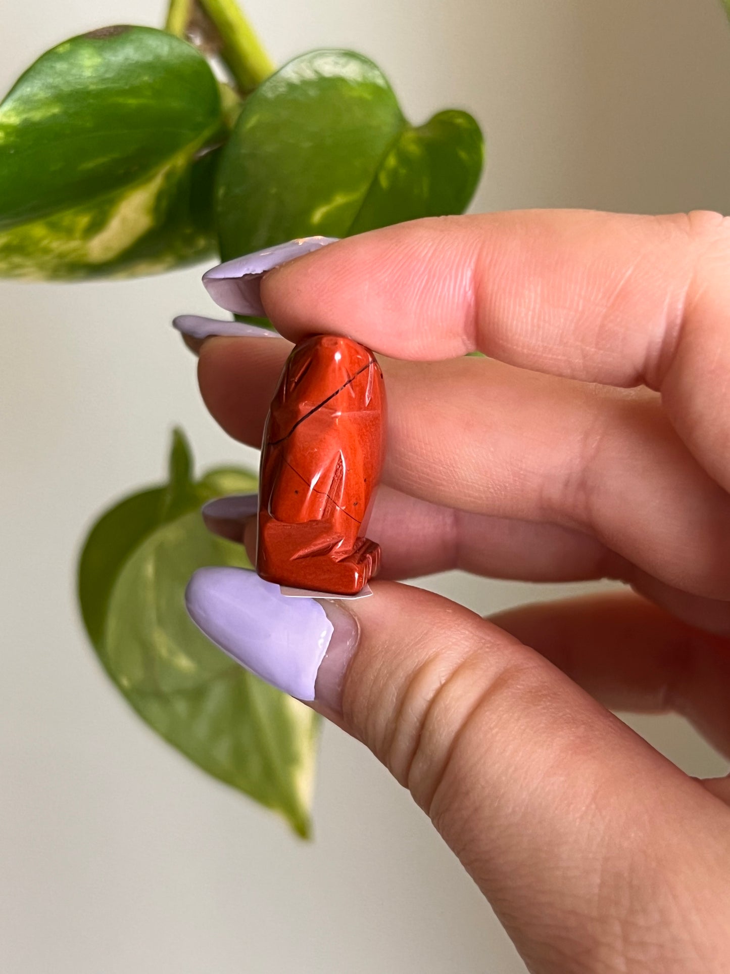 Red Jasper Small Penguin