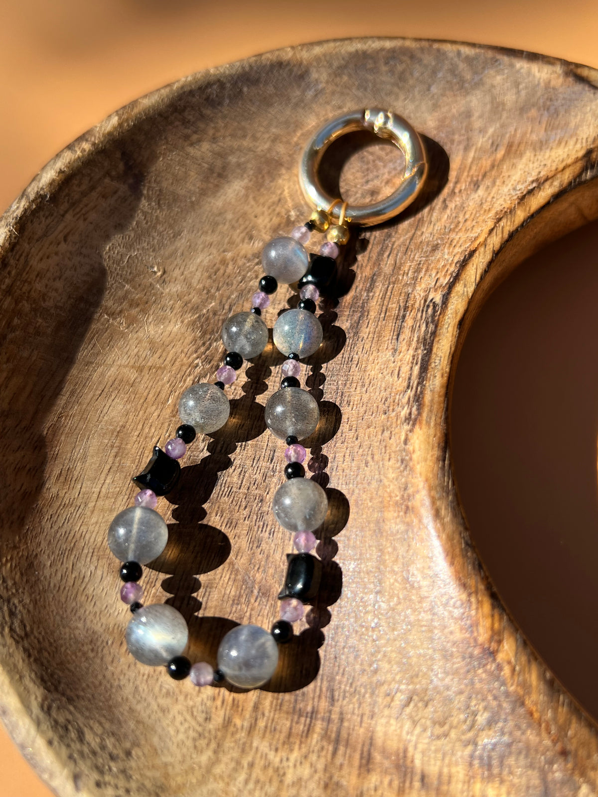 A Witch's Familar Bag Charm 🐈‍⬛