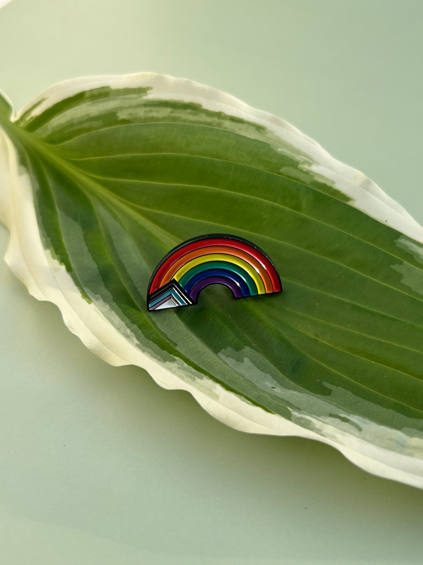 Progress Rainbow Pin