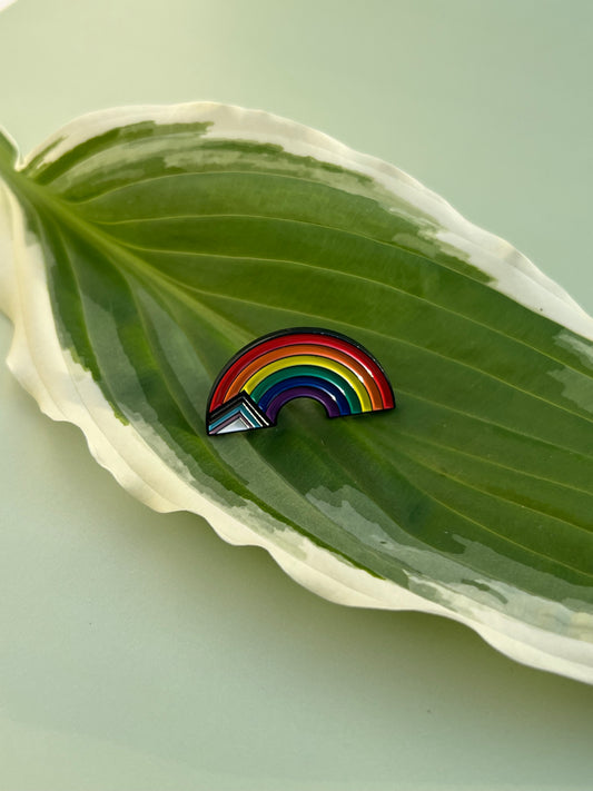 Progress Rainbow Pin