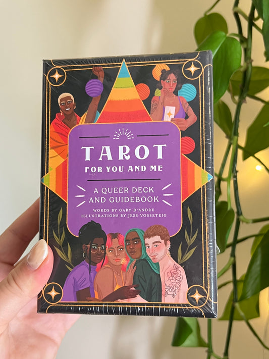Tarot For You And Me - Queer Tarot Deck