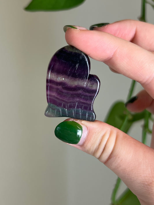 Rainbow Fluorite Glove