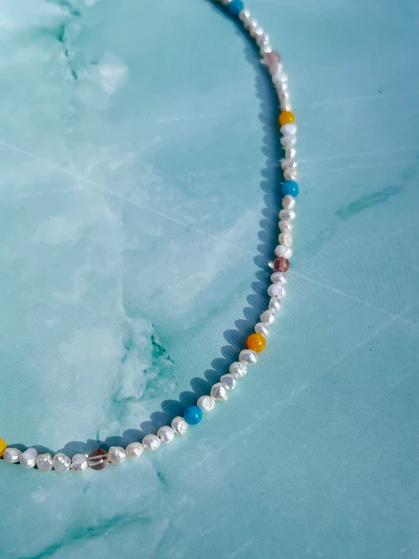 Pansexual Oceans Pride Necklace 🫧