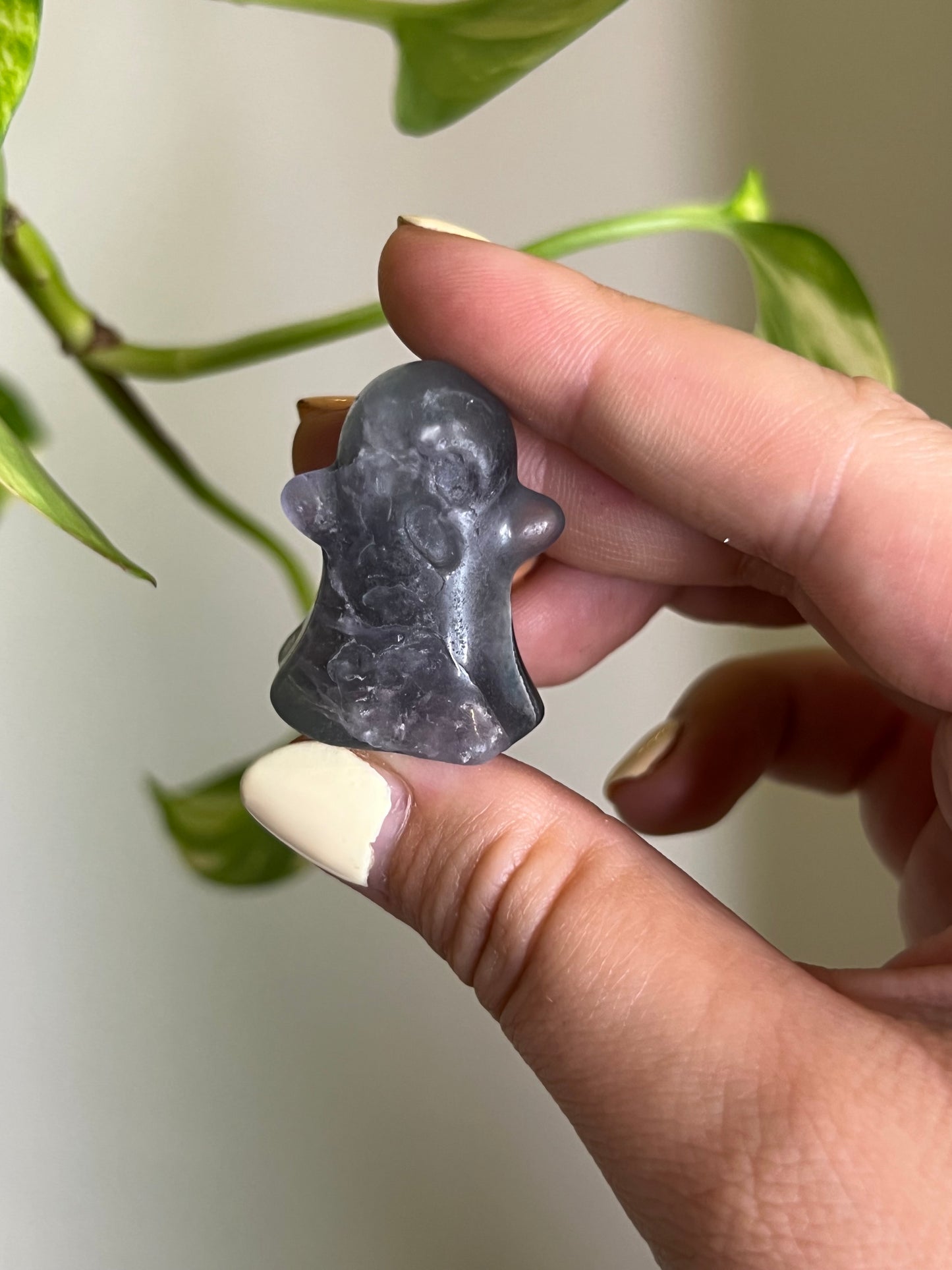 Rainbow Fluorite Ghost
