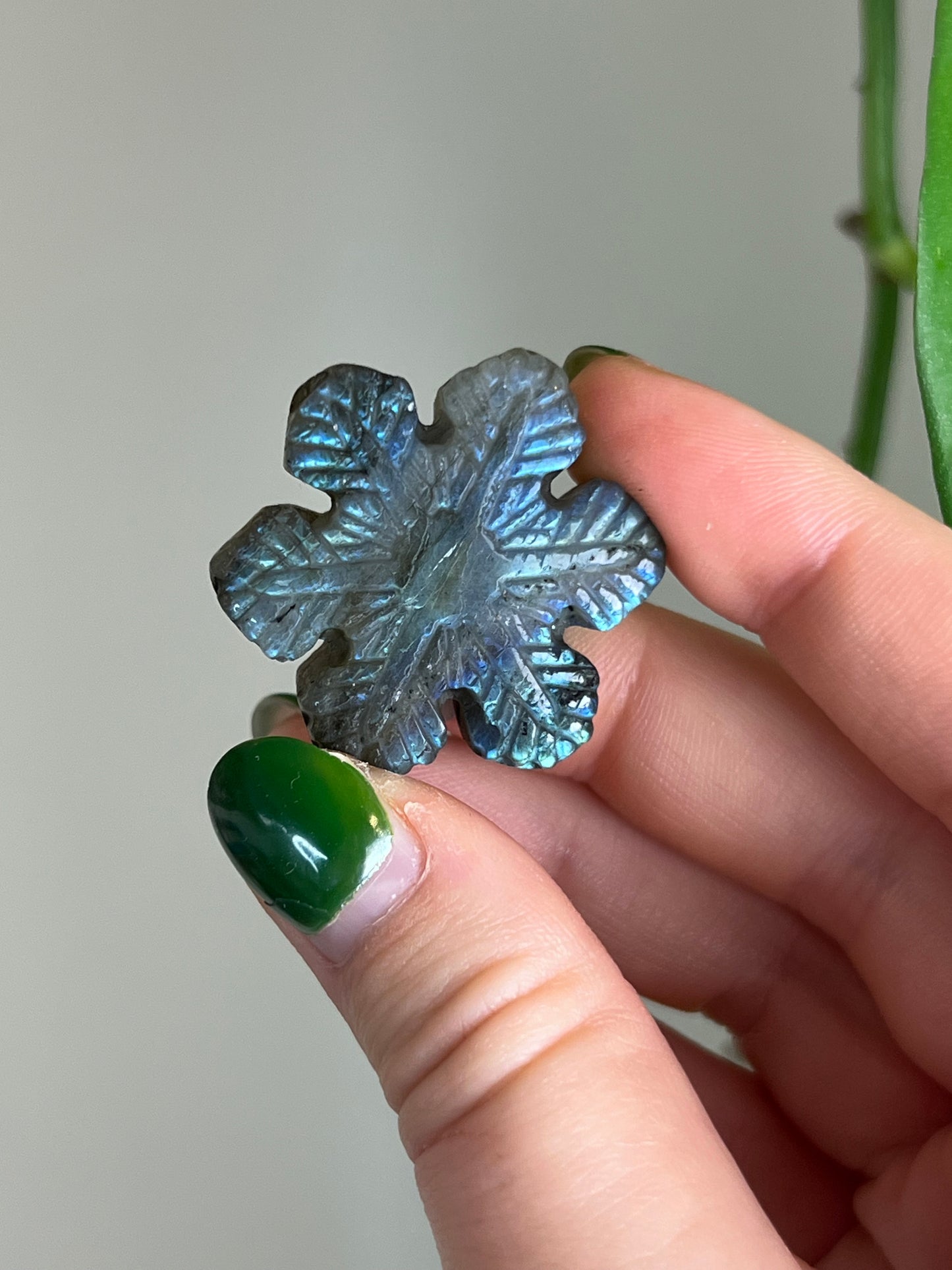 Labradorite Snowflake