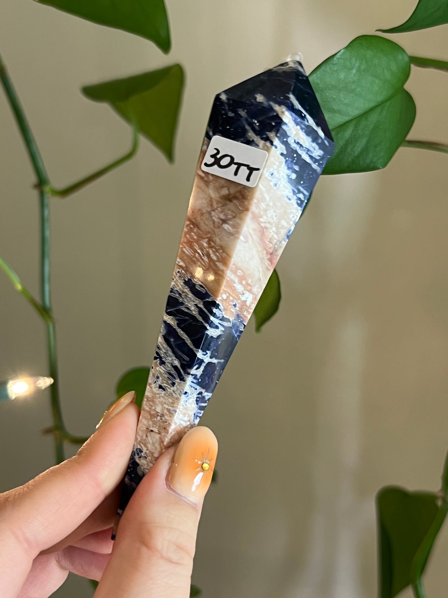 Sodalite Wand - TT