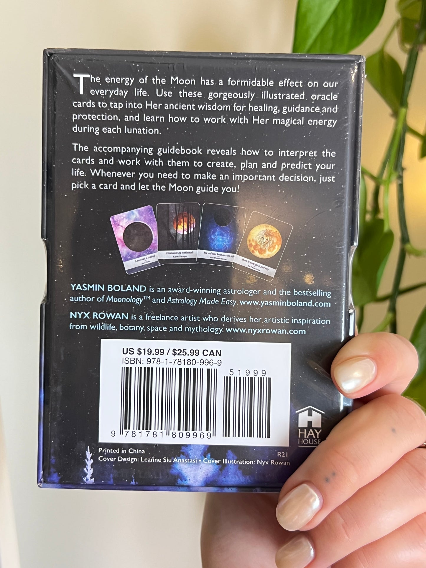 Moonology Oracle Deck