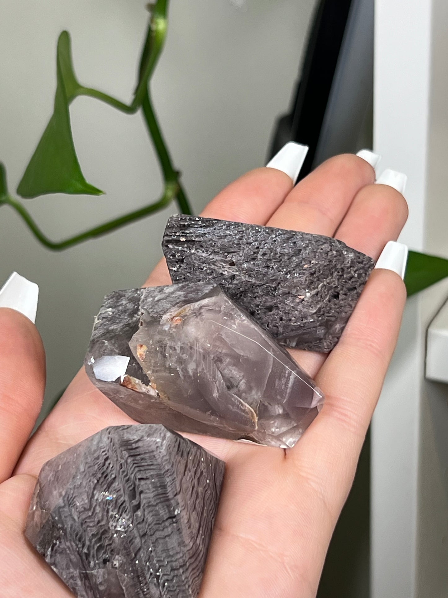 Lithium Quartz Gushers - Rare