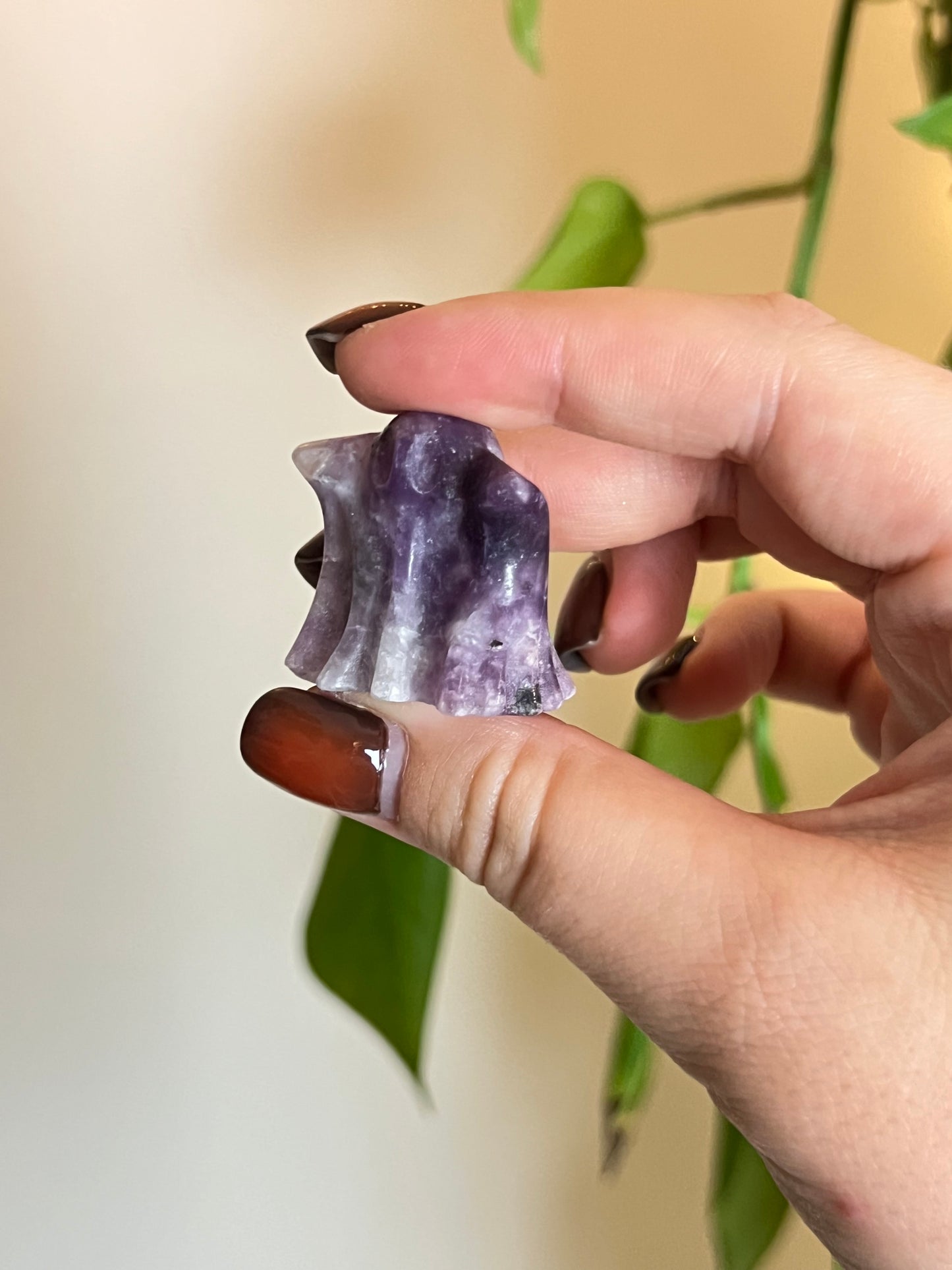 Lepidolite Ghost
