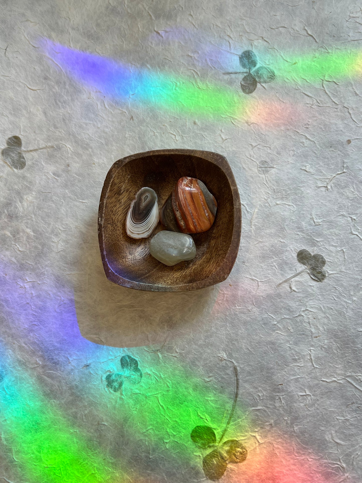 Virgo Crystal Tumble Set