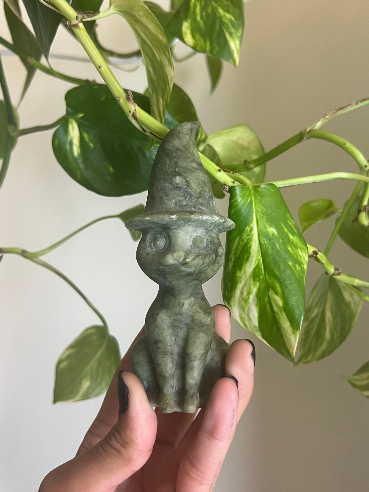 Jade Witchy Cat