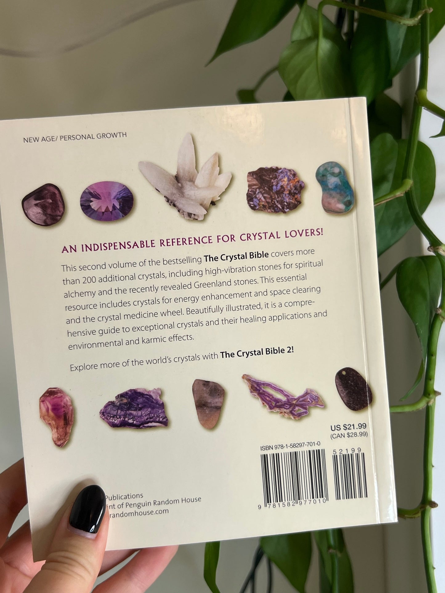 The Crystal Bible 2