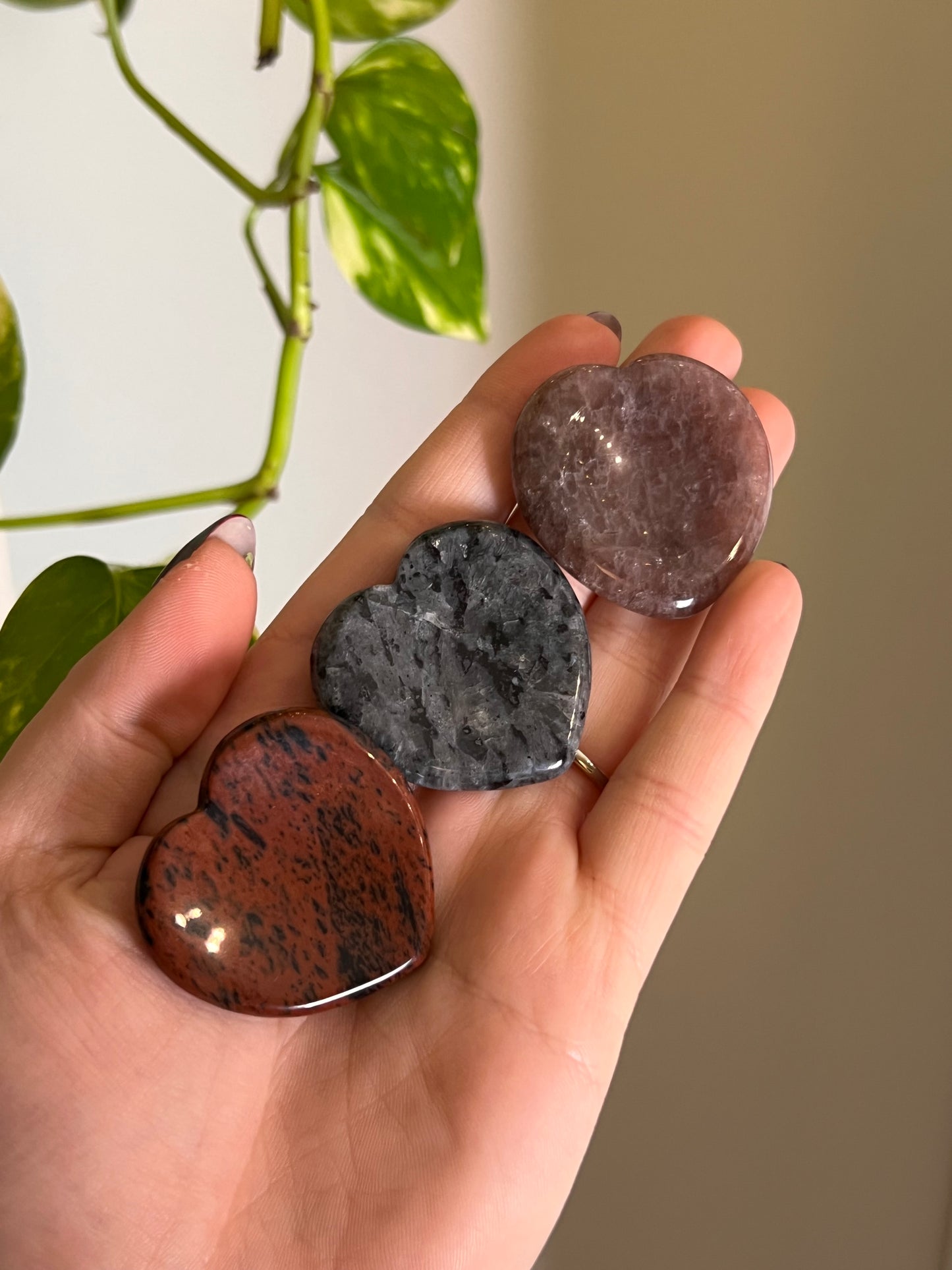Mystery Heart Worry Stone