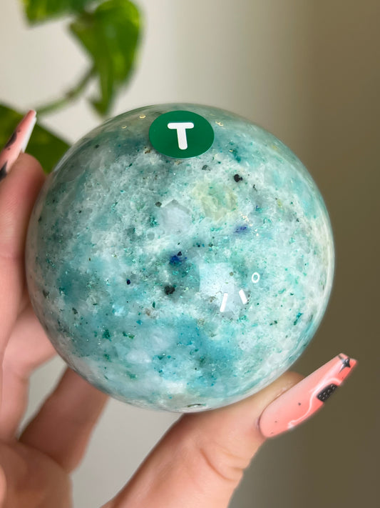 Phoenix Stone Sphere - T 🌀