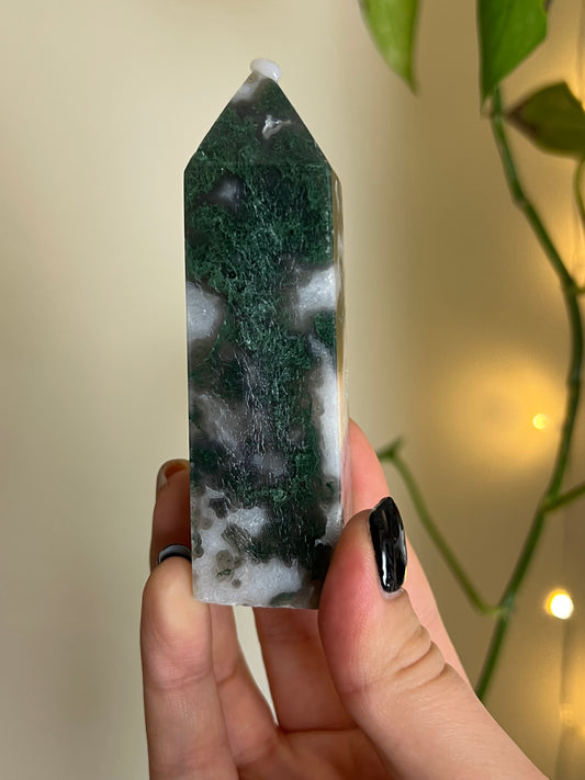 Moss Agate Tower - B