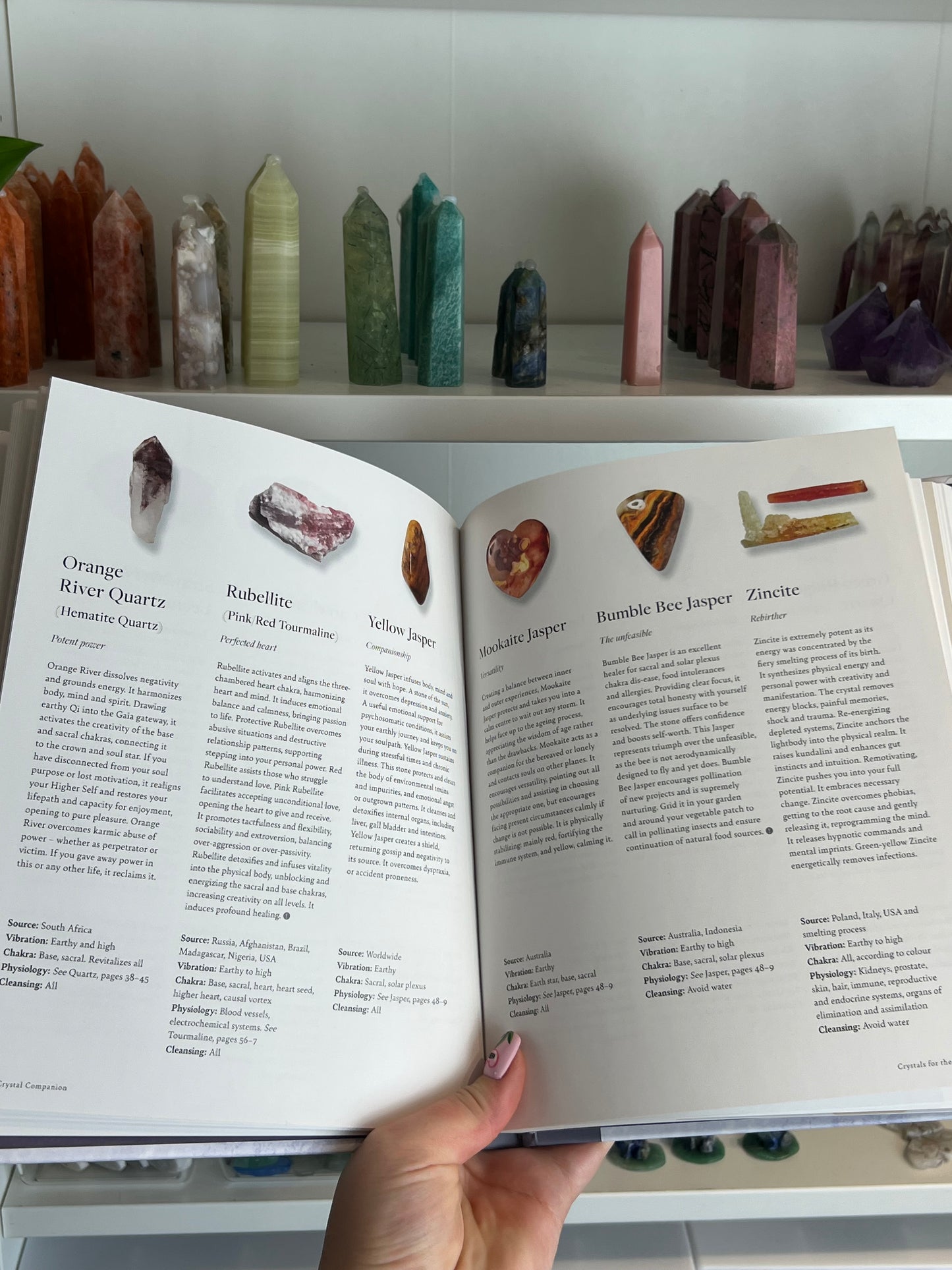 Crystal Companion Book