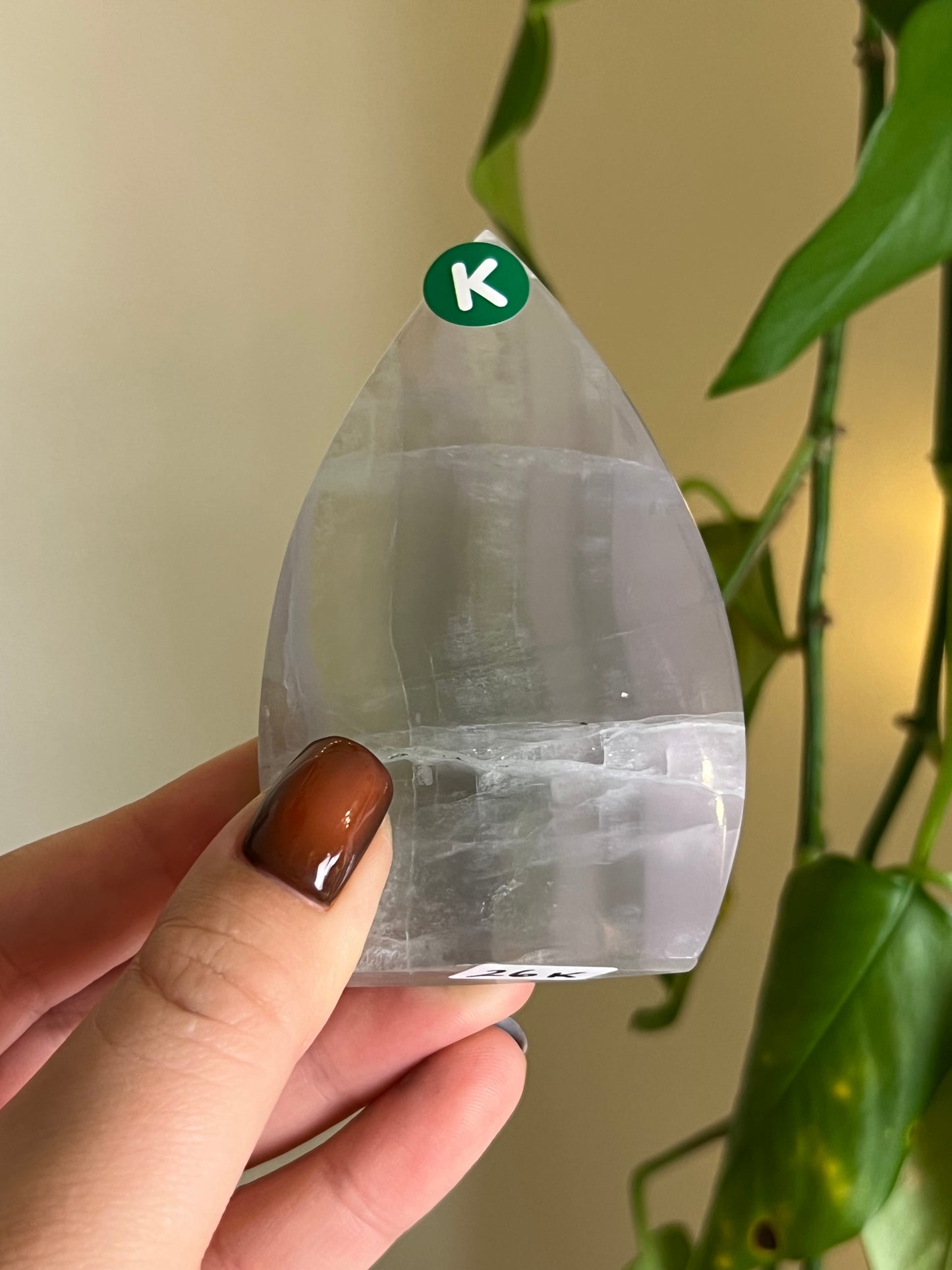 Pastel Fluorite Freeform - K