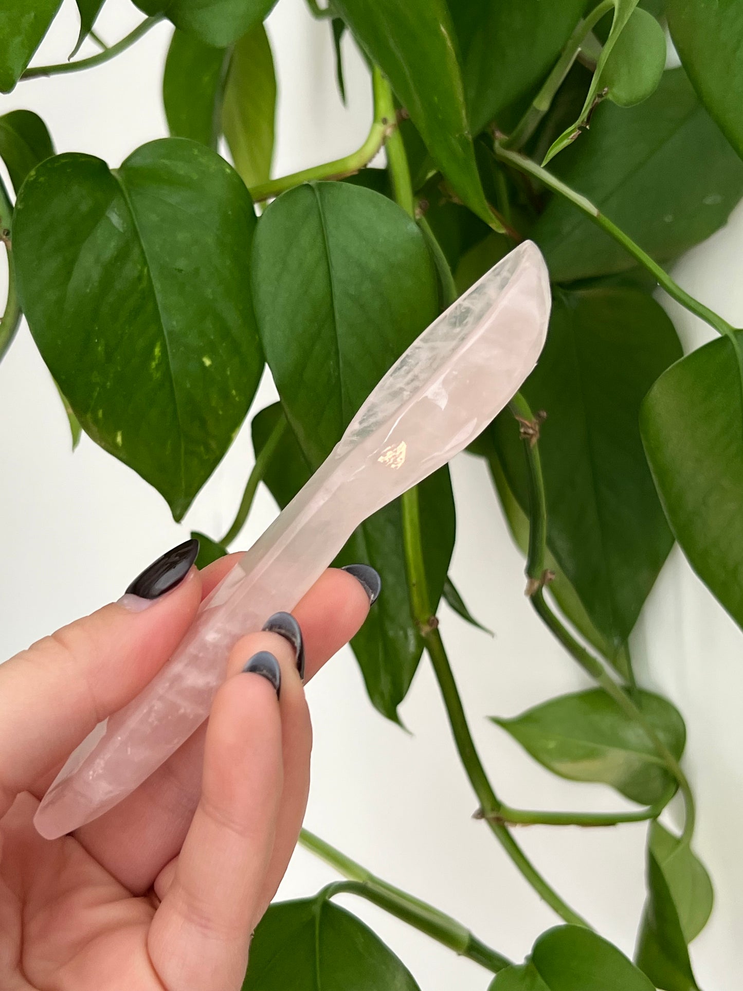 Rose Quartz Spoon