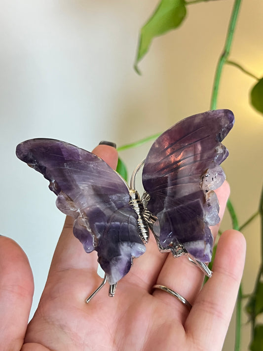 Amethyst Butterfly