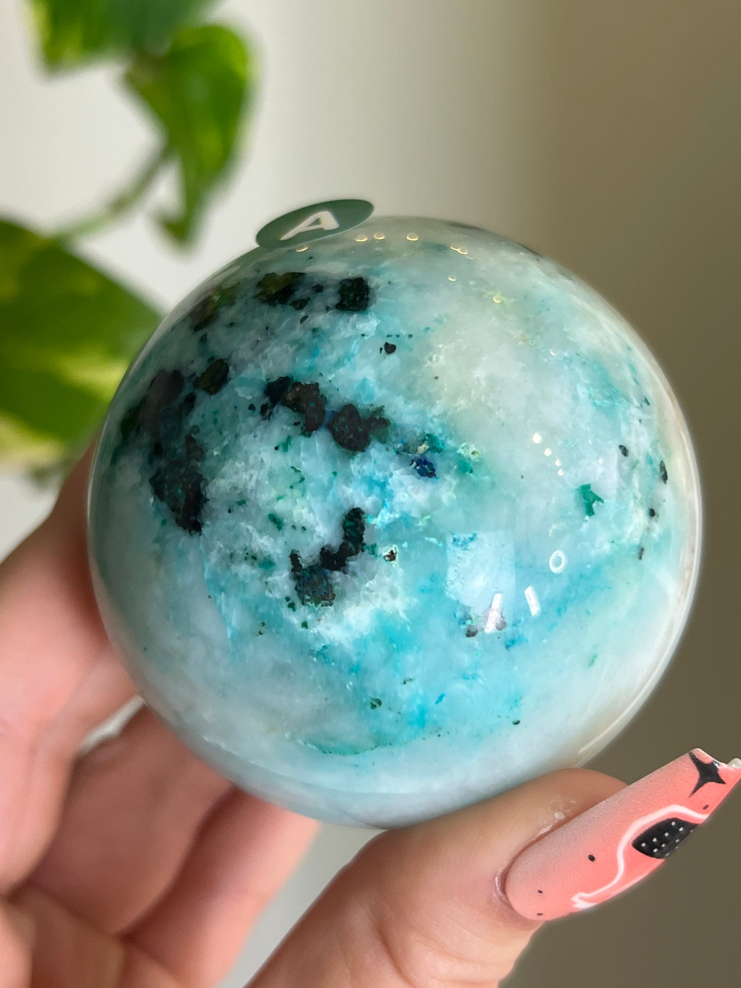 Phoenix Stone Sphere - A 🌀