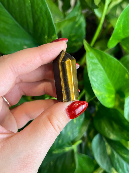 Tigers Eye Mini Tower