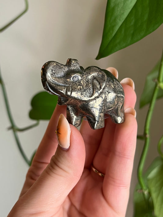 Pyrite Elephant