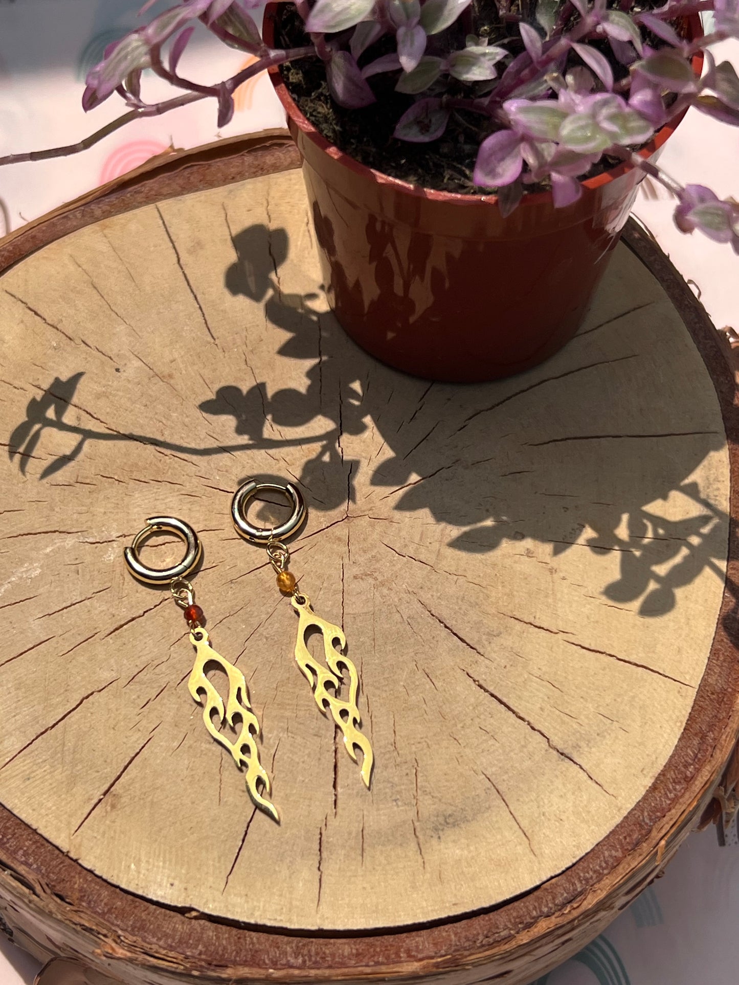 Hot-To-Go Carnelian Earrings