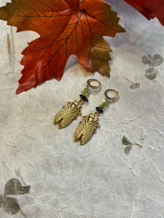 Annual Cicada Earrings