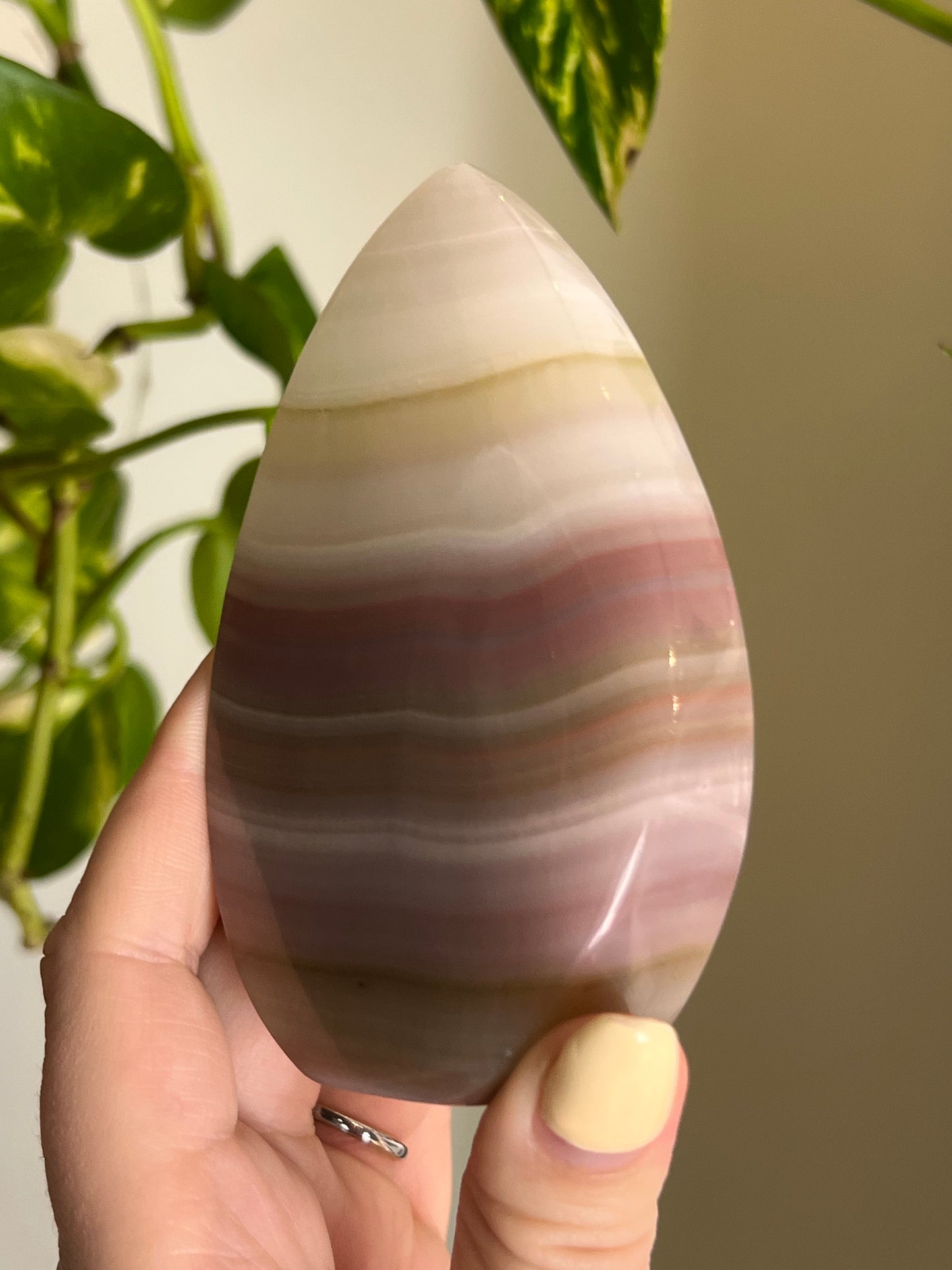 Watermelon Banded Onyx Flame - V