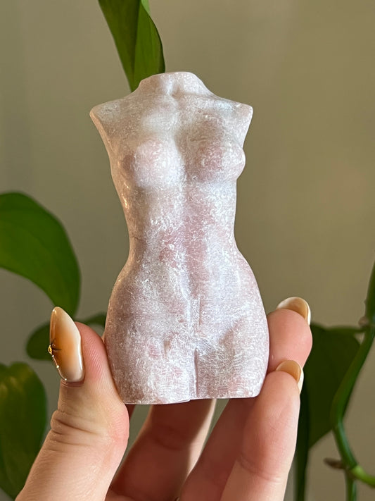 *Imperfect* Pink Opal Body - Large