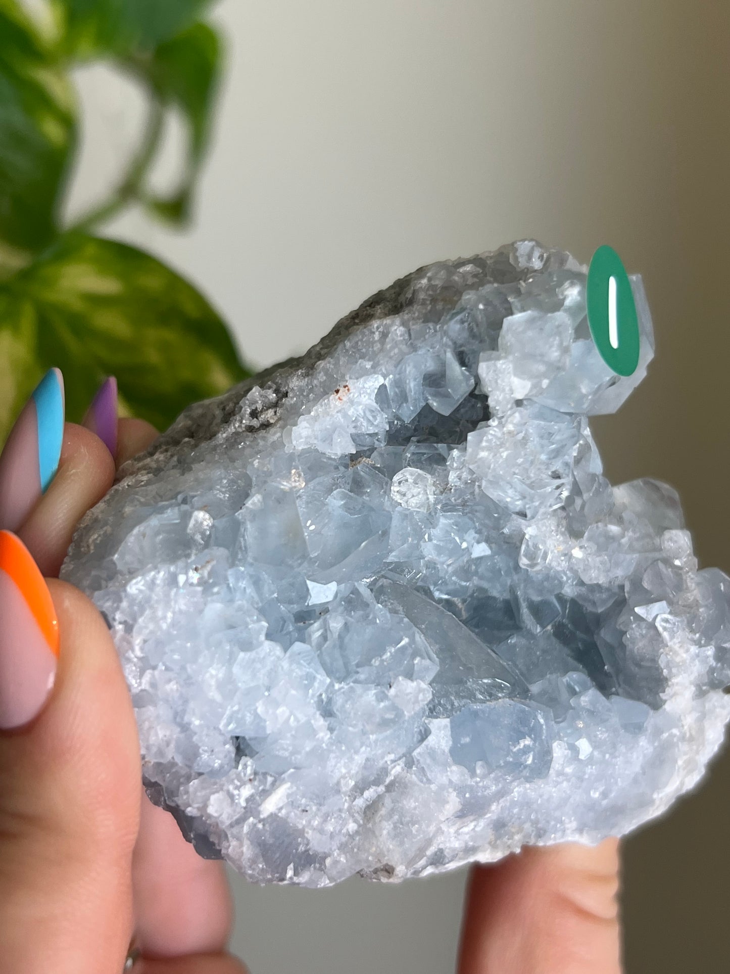 Celestite Cluster - I 🌊
