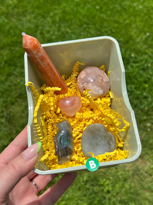 * Imperfect Crystal Not-So-Mystery Bundle B